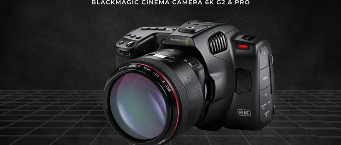 Blackmagic Cinema Camera 6K G2 & Pro — for rent in Phnom Penh