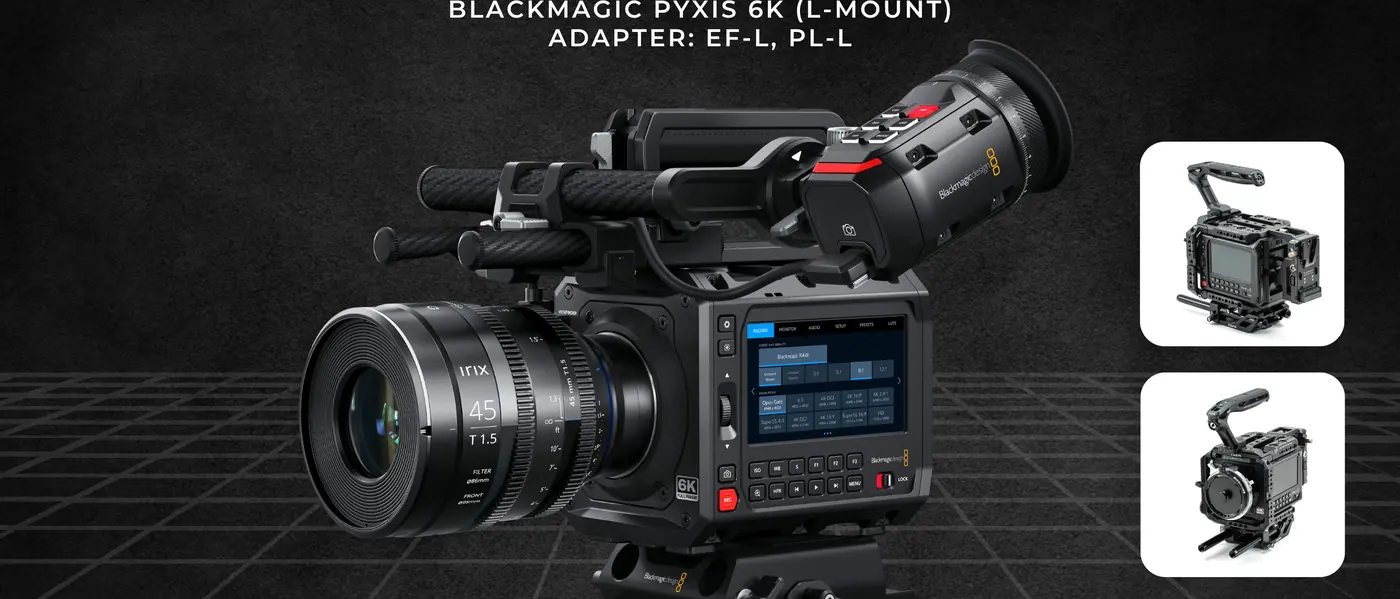 Blackmagic PYXIS 6K — cinema equipment rental, Phnom Penh