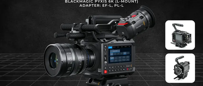 Blackmagic PYXIS 6K — for rent in Phnom Penh