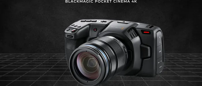 Blackmagic Pocket Cinema 4K — for rent in Phnom Penh