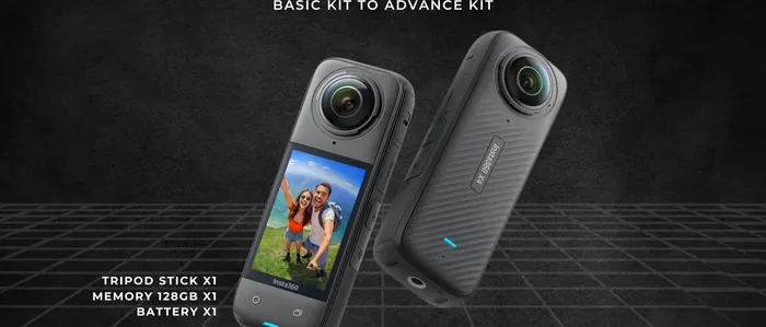 Insta360 X4 360° 8K — for rent in Phnom Penh
