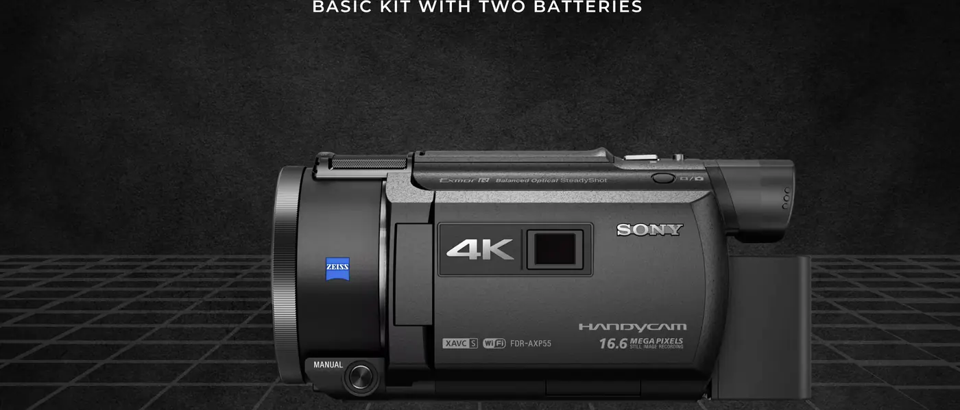 Sony FDR-AXP55 4K — cinema equipment rental, Phnom Penh