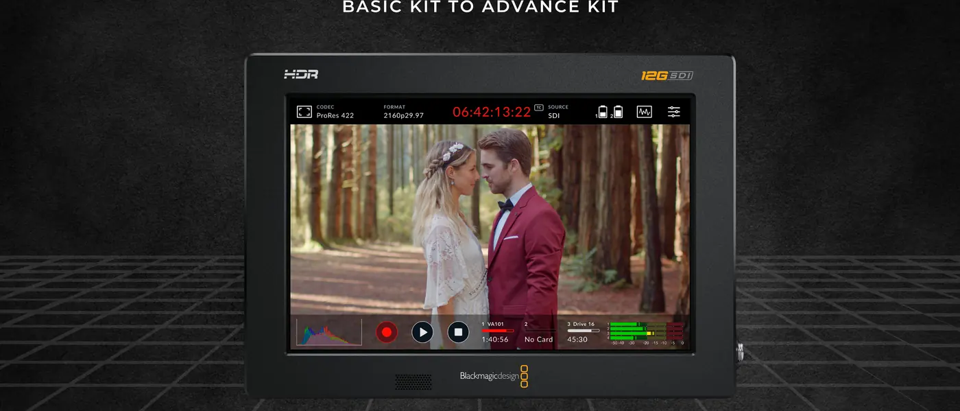 Production Field Monitor — cinema equipment rental, Phnom Penh