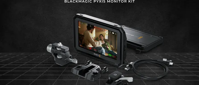 Blackmagic PYXIS Monitor Kit — for rent in Phnom Penh