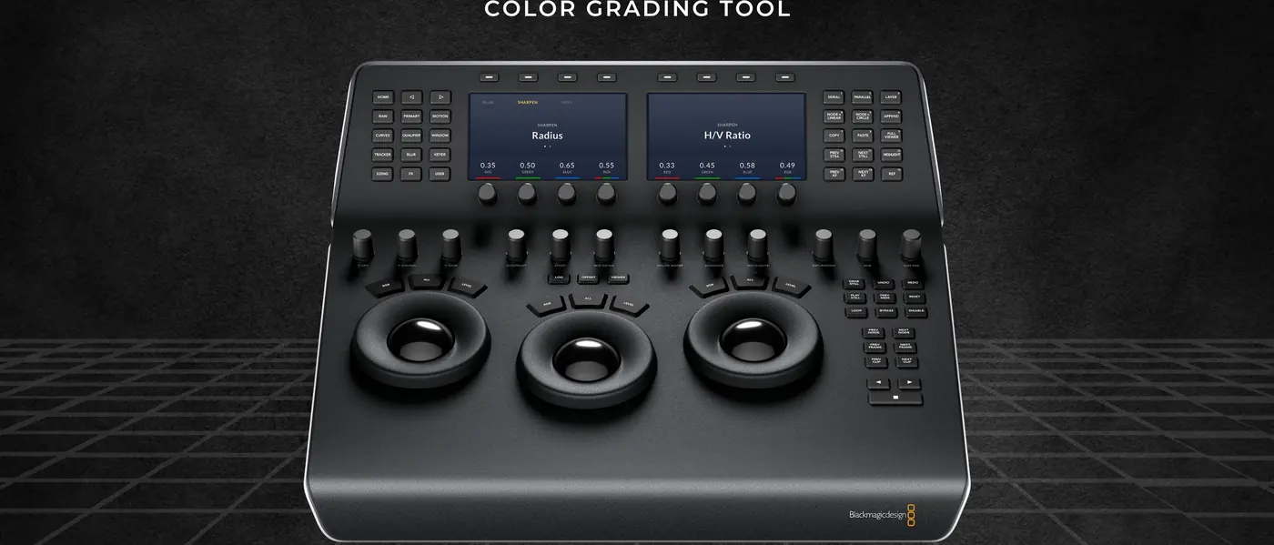 DaVinci Resolve Mini Panel — cinema equipment rental, Phnom Penh
