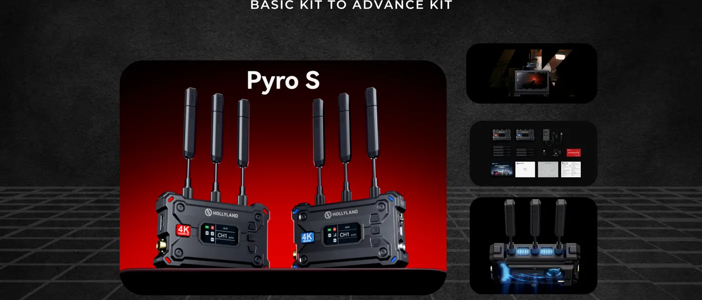 Hollyland PYRO S SDI/HDMI — cinema equipment rental, Phnom Penh