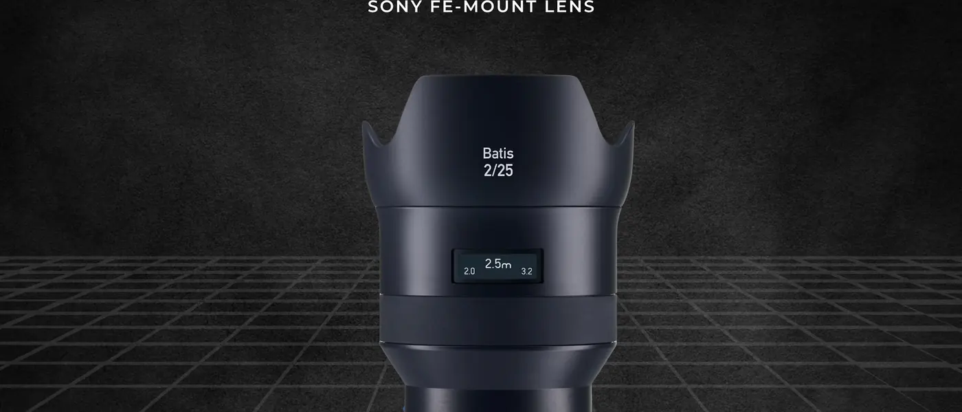 ZEISS Batis 25mm f/2 — cinema equipment rental, Phnom Penh