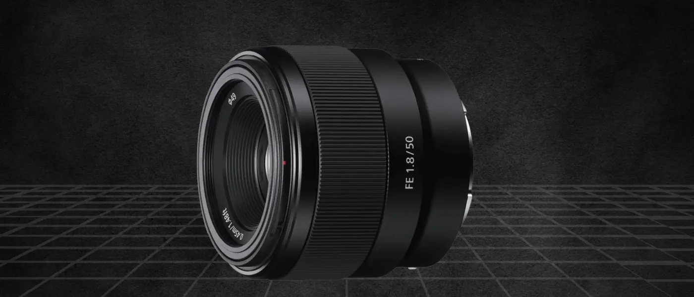 Sony FE 50mm F1.8 — cinema equipment rental, Phnom Penh