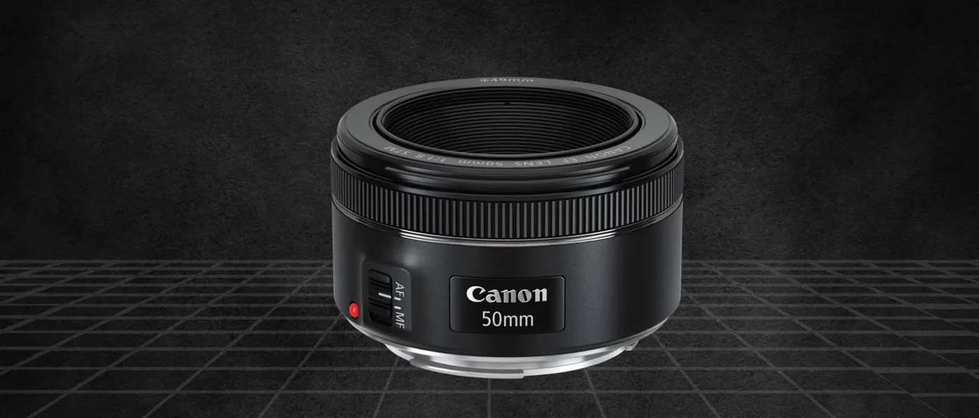 Canon EF 50mm f/1.8 STM — cinema equipment rental, Phnom Penh
