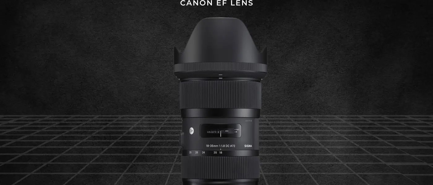 Sigma 18-35mm f/1.8 DC HSM Art — cinema equipment rental, Phnom Penh