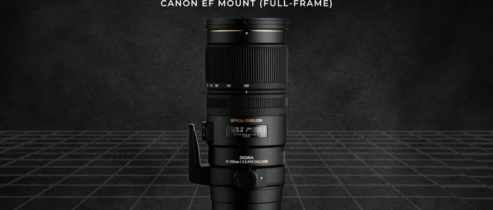 Sigma APO 70–200mm f/2.8 EX DG OS HSM — for rent in Phnom Penh
