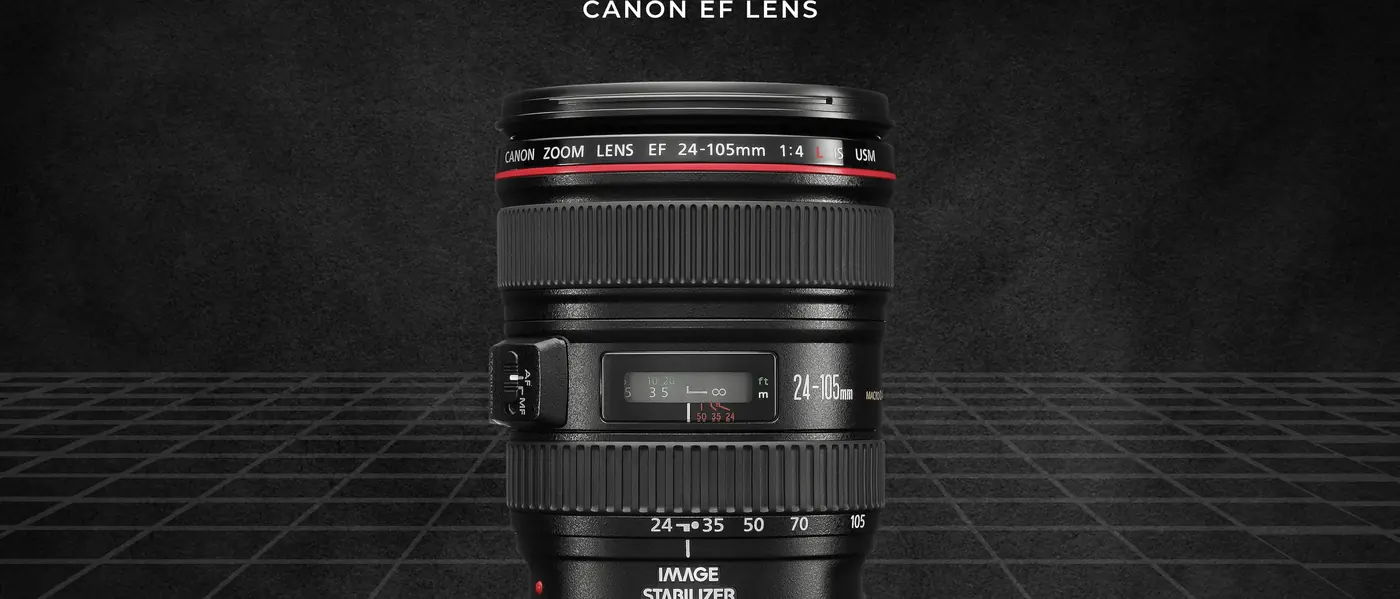 Canon EF 24-105mm f/4L IS USM — cinema equipment rental, Phnom Penh