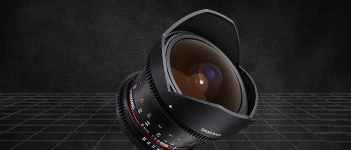 Samyang 8mm T3.8 UMC Fish-Eye CS II — for rent in Phnom Penh