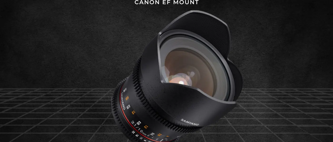 Samyang Cine 10mm T3.1 — cinema equipment rental, Phnom Penh
