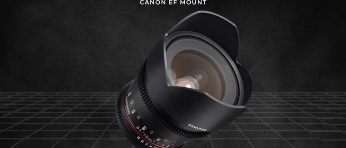 Samyang Cine 10mm T3.1 — for rent in Phnom Penh
