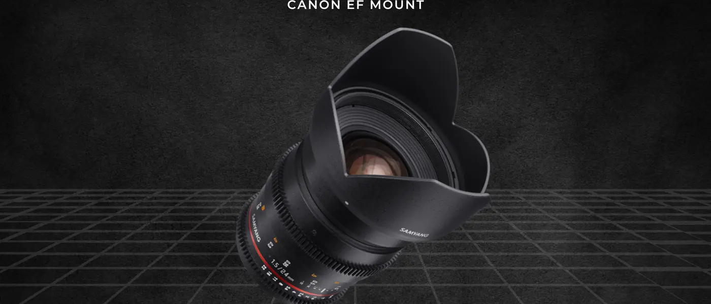Samyang Cine 24mm T1.5 — cinema equipment rental, Phnom Penh