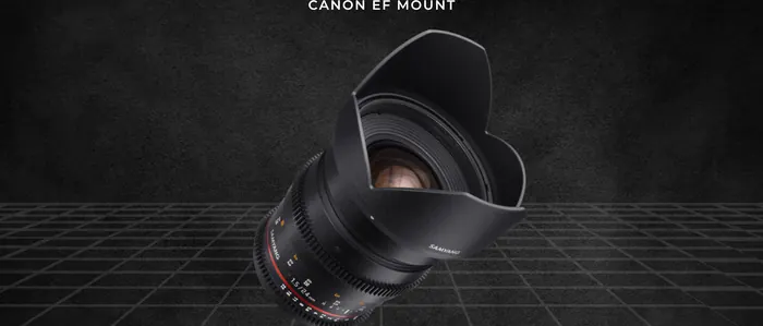 Samyang Cine 24mm T1.5 — for rent in Phnom Penh