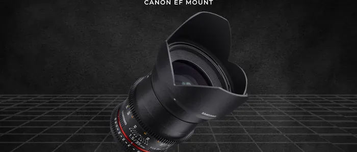 Samyang Cine 35mm T1.5 — for rent in Phnom Penh