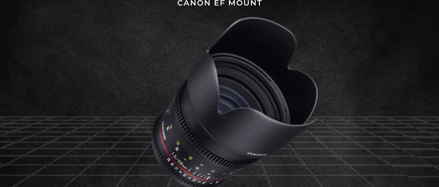 Samyang Cine 50mm T1.5 — cinema equipment rental, Phnom Penh