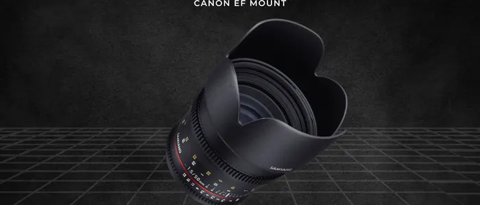 Samyang Cine 50mm T1.5 — for rent in Phnom Penh