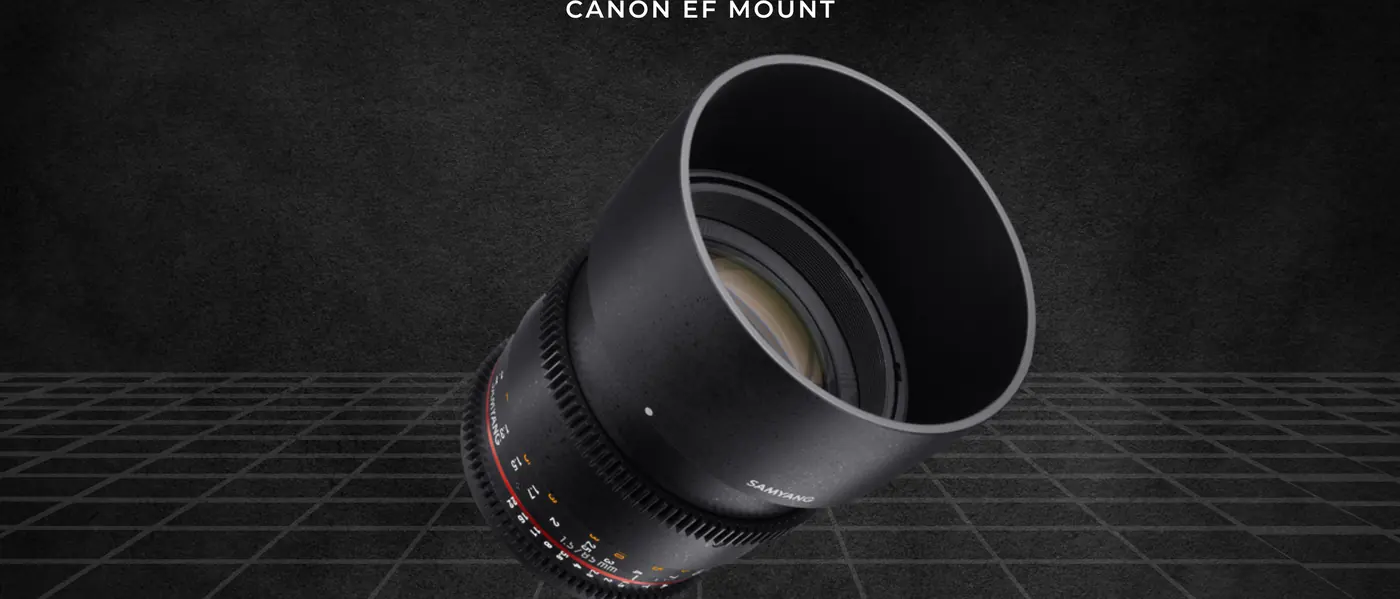 Samyang Cine 85mm T1.5 — cinema equipment rental, Phnom Penh