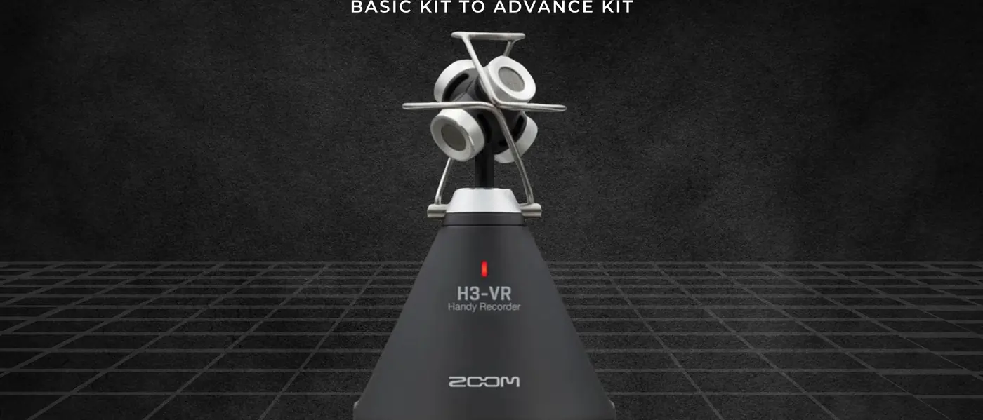 Zoom H3-VR 360 Sound Recorder — cinema equipment rental, Phnom Penh