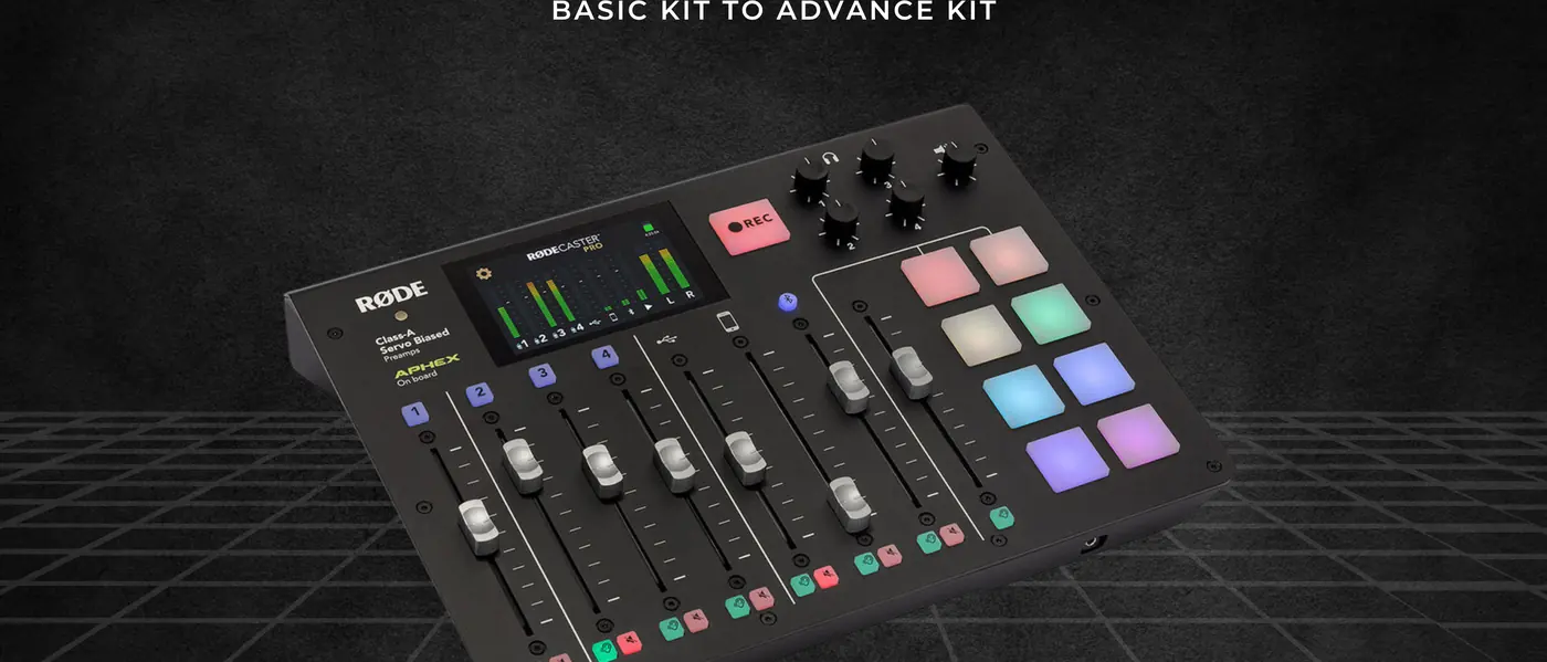 RØDECaster Pro — cinema equipment rental, Phnom Penh