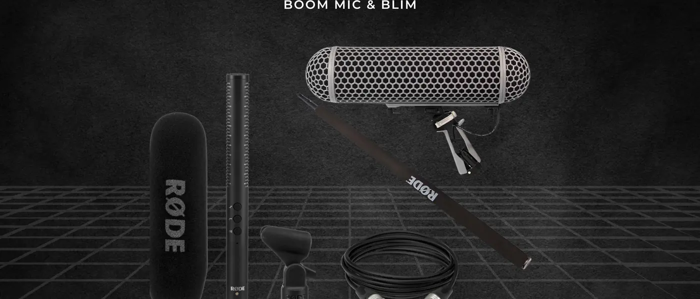 RØDE NTG4 Shotgun Mic & Blimp — cinema equipment rental, Phnom Penh