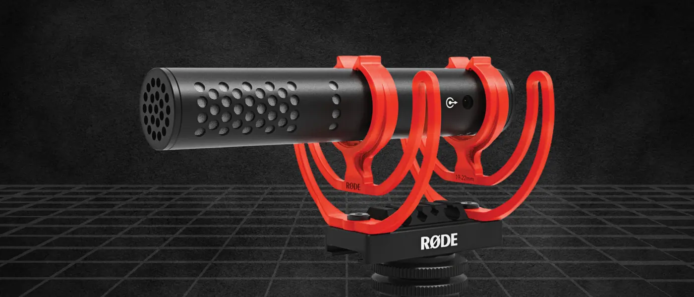 RØDE VideoMic GO II — cinema equipment rental, Phnom Penh