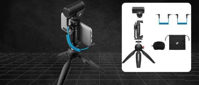 Sennheiser MKE 200 Mobile Kit — for rent in Phnom Penh