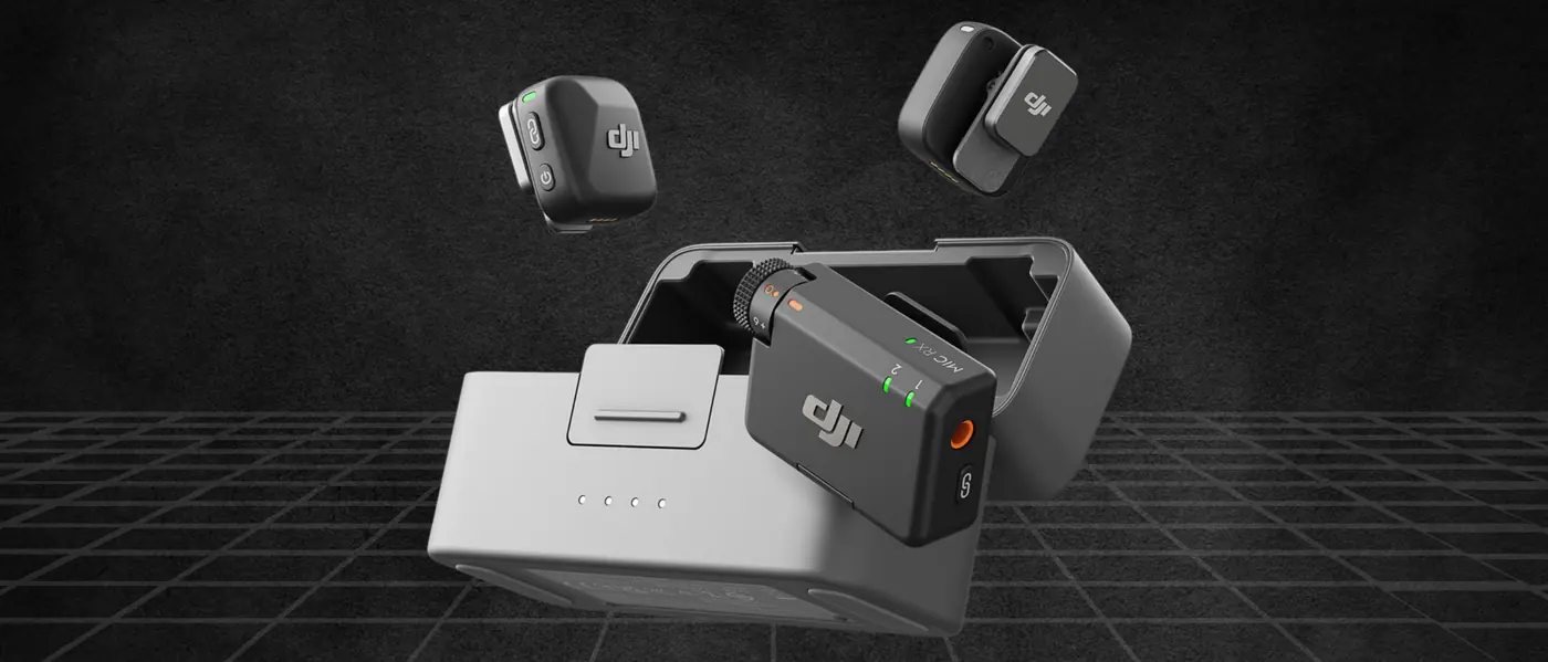 DJI Mic Mini — cinema equipment rental, Phnom Penh