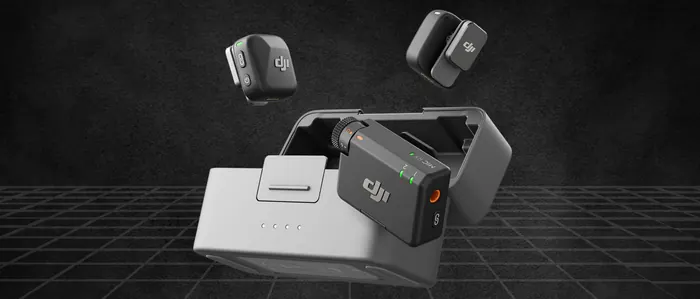 DJI Mic Mini — for rent in Phnom Penh