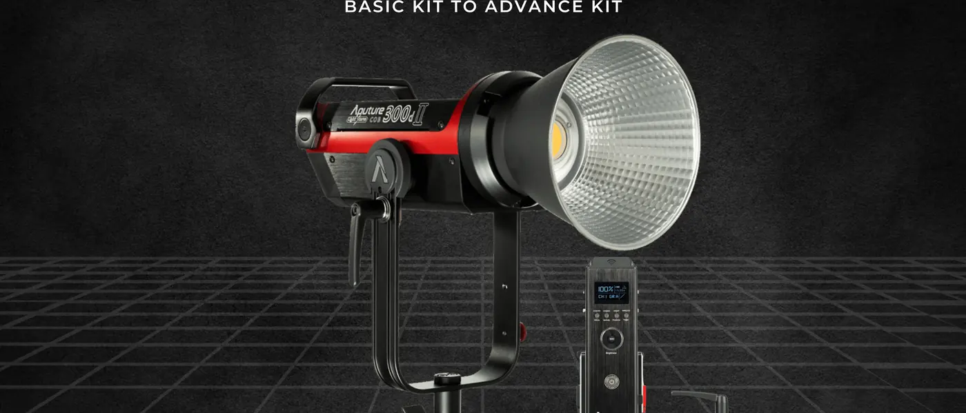 Aputure LS C300d II LED — cinema equipment rental, Phnom Penh