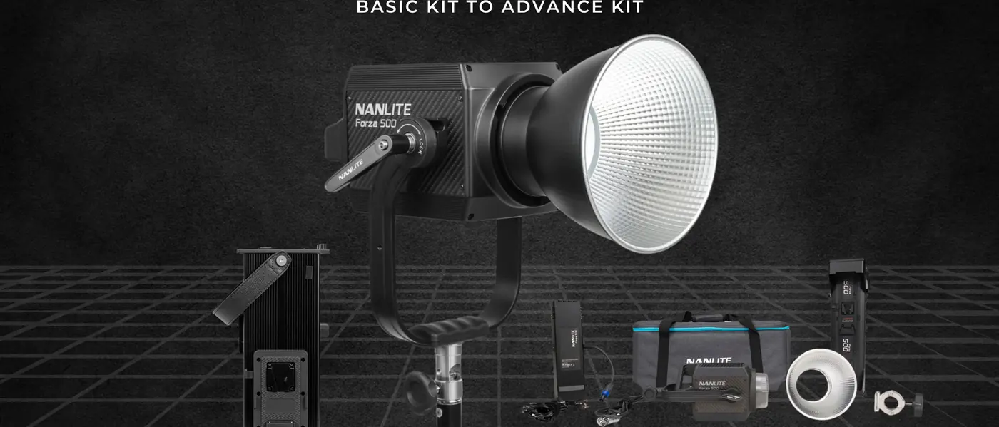 Nanlite Forza 500 LED — cinema equipment rental, Phnom Penh