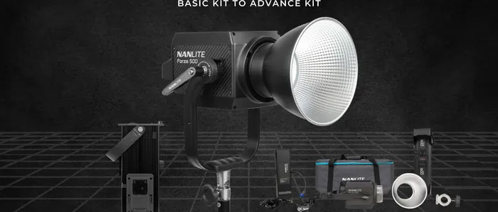 Nanlite Forza 500 LED — for rent in Phnom Penh