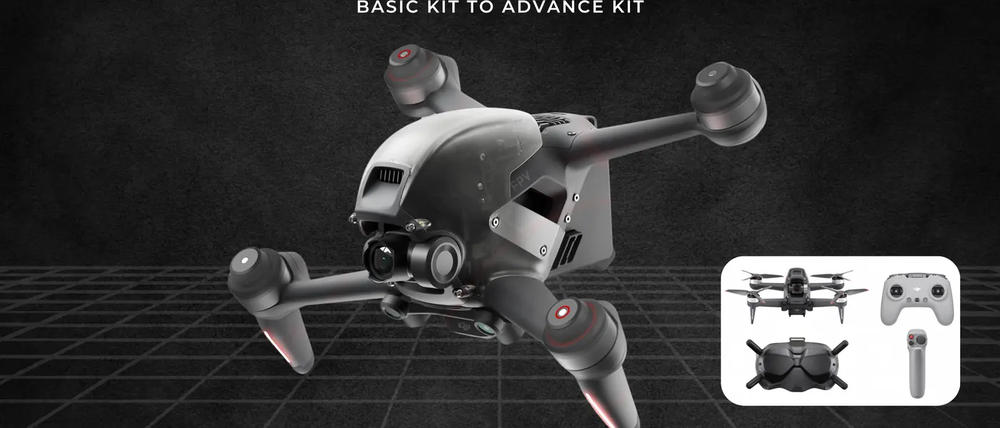 DJI FPV Combo — cinema equipment rental, Phnom Penh