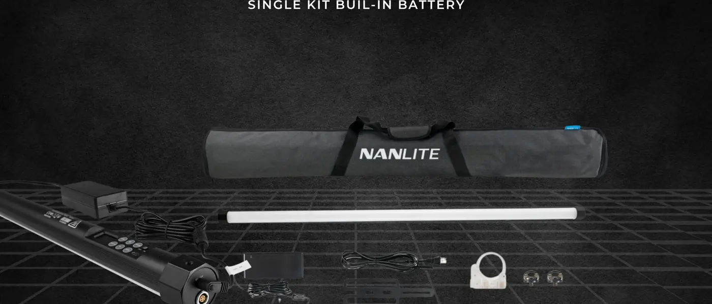 Nanlite PavoTube II 30X — cinema equipment rental, Phnom Penh