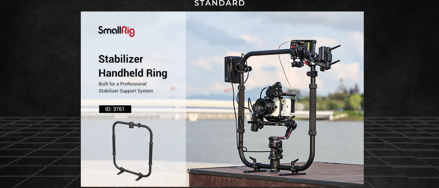 SmallRig Stabilizer Handheld Ring — cinema equipment rental, Phnom Penh