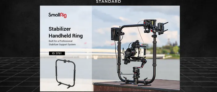 SmallRig Stabilizer Handheld Ring — for rent in Phnom Penh