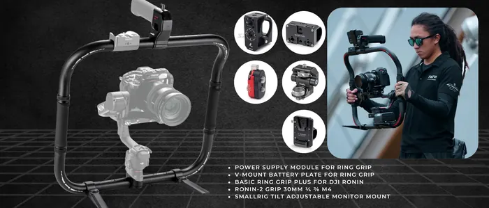 Basic Ring Grip for DJI Ronin — for rent in Phnom Penh