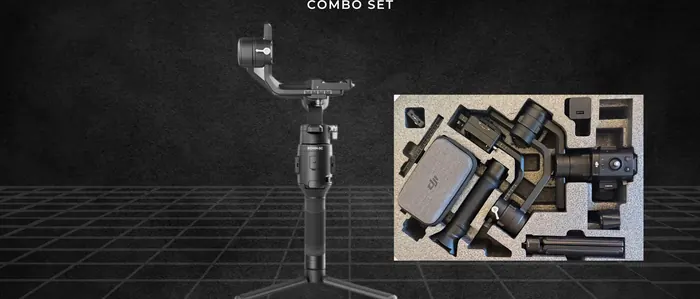 DJI Ronin-S Combo — for rent in Phnom Penh