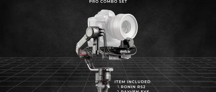 DJI RS2 Pro Combo — for rent in Phnom Penh