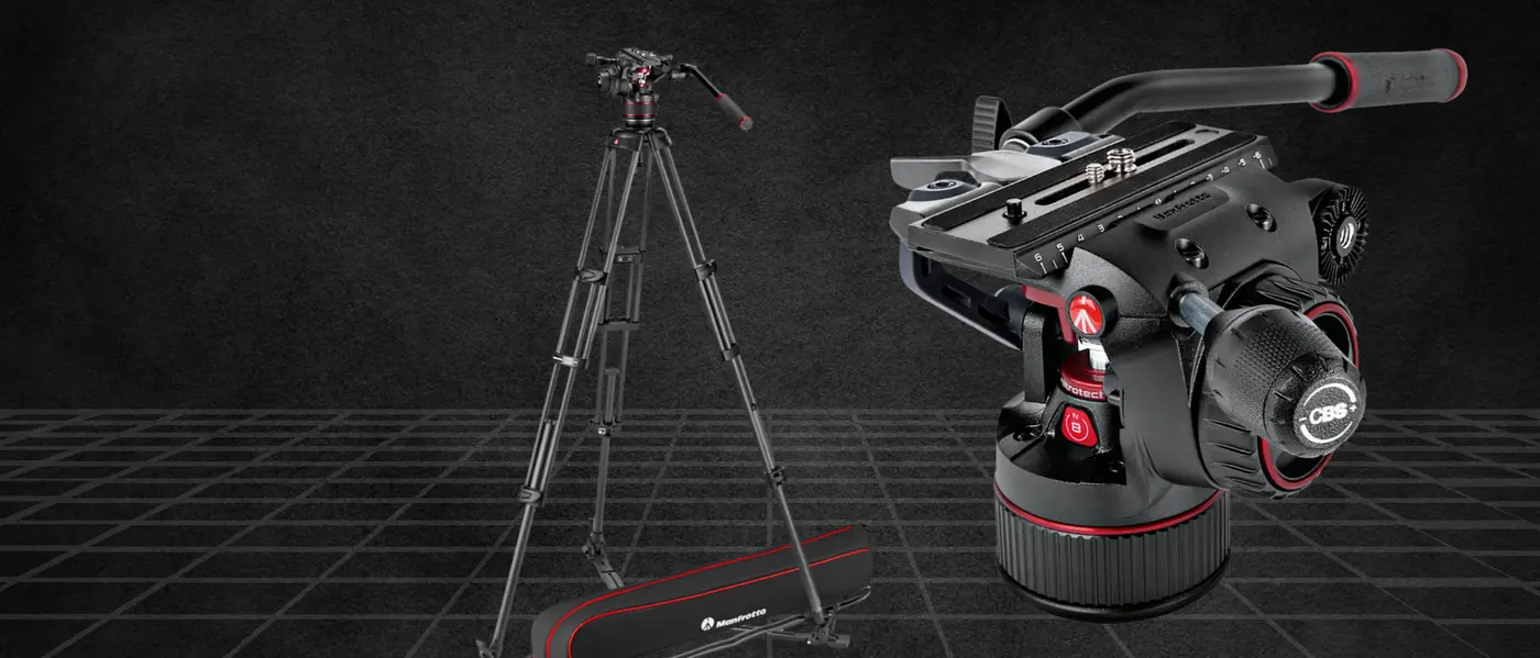 Manfrotto Nitrotech N8 & 546GB Pro — cinema equipment rental, Phnom Penh