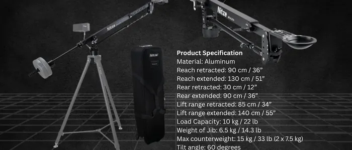 Mini Jib AL-2310 — for rent in Phnom Penh