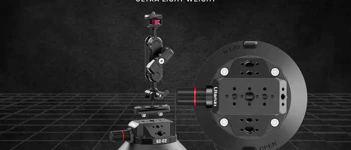 Ulanzi SC-02 Suction Cup Mount — for rent in Phnom Penh